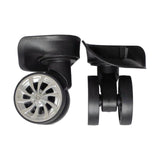 Maxbell 2 Pieces Suitcase Luggage Swivel Caster Wear Resistant Repair Luggage Wheels Style B