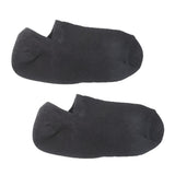 Max 1Pair Spa Gel Socks Moisturising Dry Heel Repair Crack Foot Skin Care Black