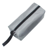Max Zipper Tools Bag Multifunctional Oxford Cloth Pouch Organizer Grey L 1680D