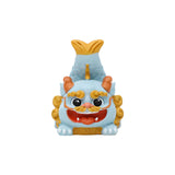 Maxbell 2024 Year of Chinese Dragon Figure Statue Fengshui Sculpture for Living Room Style I