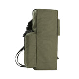 Maxbell Portable Tent Pegs Storage Bag Organizer Wind Rope Holder Pouch Hiking