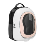 Maxbell Pet Cat Carrier Backpack Travel Bag Comfortable Carrying Bag Breathable Pink