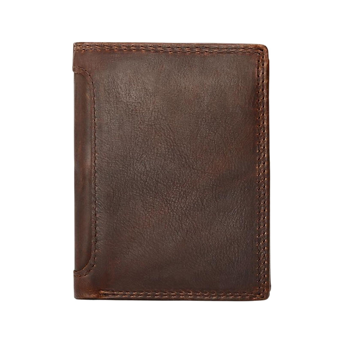 Maxbell Men Slim Wallet with ID Windows Slim Billfold Large Capacity Fashion Storage
