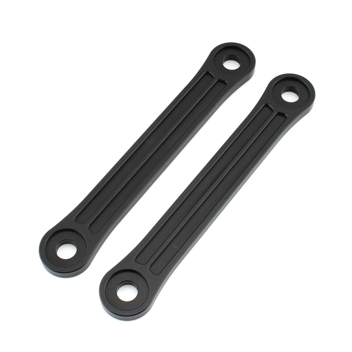 Maxbell 2Pcs Motorcycle Lowering Links Kit Black Replaces for Triumph Tiger 800