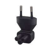 Maxbell EU Plug to IEC320 C5 Plug Stable Transmission EU Plug for Computer Printer