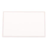Maxbell Top Screen Frame Surround Protector Cover Replacement For Nintendo 2DS White