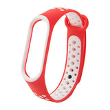 Maxbell Colorful Strap Replacement for Mi Band Xiaomi 3 / 4 Bracelet Smartwatch N