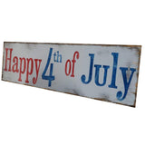 Max DIY Wood Hanging Lettered Board Plaque Patriotic Sign Party Supplies Style 2