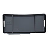 Maxbell Behind Screen Storage Tray Console Organizer for Tesla Model 3 Y Black