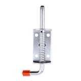 Maxbell Metal Lock Barrel Bolt Spring Loaded Latch 5.8" Long for Grip Heavy Duty