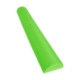 Maxbell Lightweight Yoga Column Roller Foam Roller Massage Semicircle for Home Gym Green