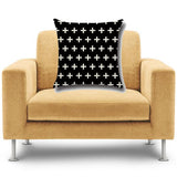Maxbell Retro Cotton Linen Pillow Case PLAID Waist Throw Cushion Cover Home Decor #2