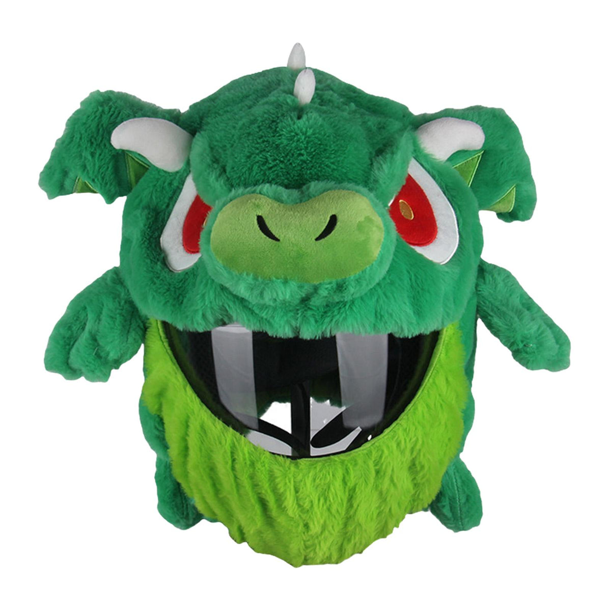 Maxbell Motorcycle Helmet Covers Green Pig Adorable Christmas Helmet Protective Cover
