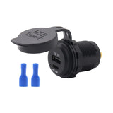Maxbell Auto Dual USB Charger QC3.0 PD18W Input Voltage 10-30V Universal for RV
