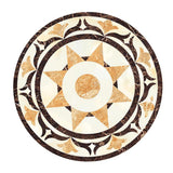 Maxbell Waterproof Floor Tile Decals Self Adhesive Floor Sticker for Livng Room 4