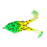 Maxbell Frog Soft Silicone Baits for Freshwater Shad Fishing Lures style C