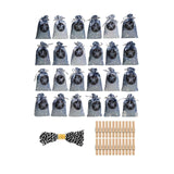Maxbell Christmas Advent Calendars Bags Countdown Christmas Xmas Tree Ornaments