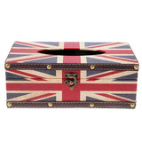 Max Wood Tissue Box Container Towel Napkin Holder Paper Dispenser UK Flag A