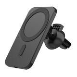 Maxbell K16 15W Car Magnetic Qi Wireless Charger  for iPhone 12 Mini Pro Max balck