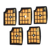 Maxbell 5pcs Air Filter Cleaner for Stihl MS200T MS200 020T Chainsaw 1129 120 1607