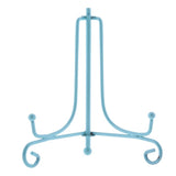 Maxbell Iron Display Stand, Easel Plate Display Holder, Displays Card, Cookie Blue