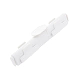 Maxbell Flexible Garbage Sorting Clip Household Classification for Cupboard Kitchen white