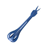 Maxbell Manual Egg Beater Whisk Salad Stirrer Versatile for Mixing Stirring Baking Blue