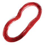 Max 55 Meters Aluminium Wire 2mm Craft Floral Jewelry Beading Wires red