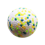 Maxbell Interactive Dog Toys Ball Throwing to Fetch and Play Park Dog Chew Toys Green 3inch