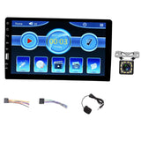 Maxbell Car Radio Player Handsfree Calling FM Radio 9inch Touch Screen Camera Radio 12LED Camera