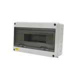 Maxbell Power Distribution Box 15 18 24 Way Plastic Durable for Wall Circuit Breaker HT 15