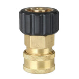 Max Pressure Washer Twist Connect Adapter Connector B:M22(15)