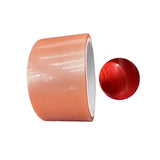 Maxbell Sticky Ball Rolling Tape with Ball Toys Relaxing Handmade for Adult Children Orange