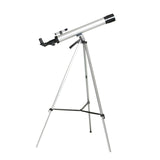 Maxbell Telescope 50mm Aperture Adjustable Wide Angle 600mm for Travel Adults Kids