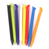 Maxbell Pack of 8 Colorful Plastic Replacement Stylus Touch Screen Pen Sets for New Nintendo 3DS LL/XL