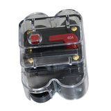 Maxbell CAR STEREO AUDIO CIRCUIT BREAKER FUSE INLINE FOR 12V DC CAR A/V SYSTEM 40A
