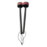 Maxbell Timpani Mallet Timpani Stick W/ Felt Head for Gong Woodblock Drum Bells Length 32.5cm