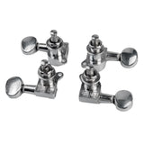 Max 4 Pieces Ukulele Tuning Pegs 2L 2R Button Strings Tuners Head Accessories