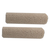 Maxbell 2Pcs Wheelchair Armrest Pads for Universal Protection Relieve Pressure Beige