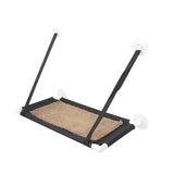 Maxbell Cat Window Perch Hammock Durable Cat Window Shelf for Kitty Kitten Small Cat Fleece