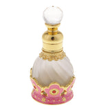 Max 15ml Vintage Antique Empty Perfume Bottle Essential Oil Case Box for Womans