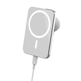 Maxbell Magnetic Wireless Car Charger Mount 15W USB C Port for iPhone 12 Rectangle