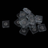 Maxbell 20Pack Silicone Non Slip Furniture Feet Protector Pad Chair Leg Cover Square