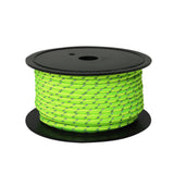 Maxbell 30M 6mm Reflective Tent Rope Guylines for Outdoor Travel Canopy Guy Line  Fluorescent Green