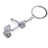 Maxbell 3D Creative Motorcycle Shaped Metal Keychain Souvenir Keyring Chains Gifts
