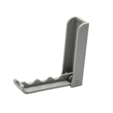 Maxbell Foldable Clothes Drying Rack Hanger Wall Mounted for Living Room Entryway Gray