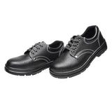 Max Steel Toe Leather Insulant Safety Work Shoes Industrial Construction 275mm