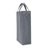 Maxbell Collapsible Laundry Basket Large Storage Bin Organizer for Dorm Bedroom Gray