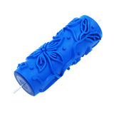 Max Maxb 5'' Embossed Pattern Paint Roller DIY Wall Painting Edger Runner Tool #8