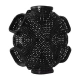 Maxbell 6 Hole Fishing Eel Cage Trap Baits Mesh for Prawn Lobster Crawdad
